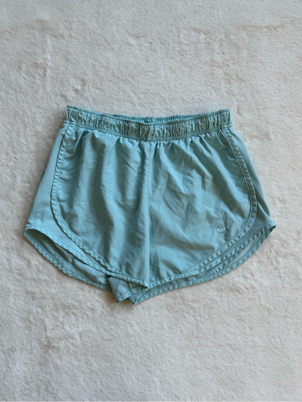 Nike Tempo Dri-FIT Running Shorts 3" Blue Size S